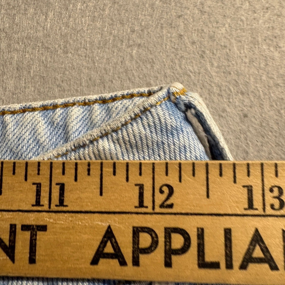 The Ragged Priest Two Tone Patchwork Frayed High Rise Straight Jeans Size 26