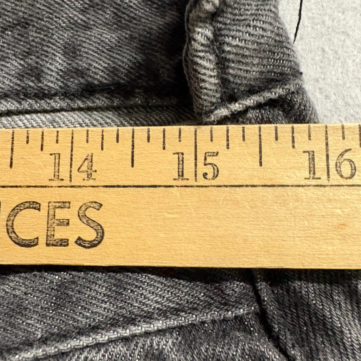 Liquor N Poker Black Wash Denim Jeans Womens Size UK 10 High Rise Tapered