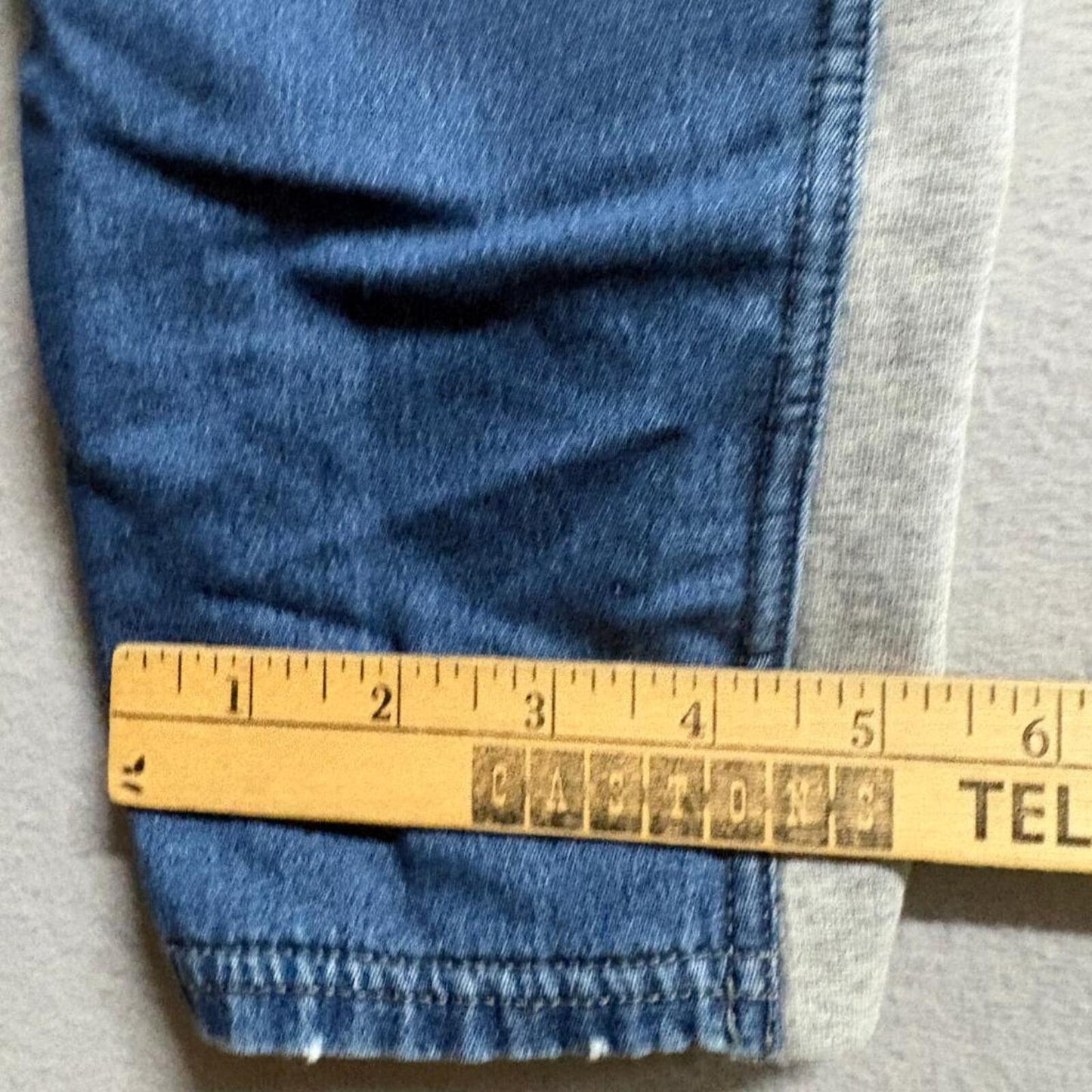 Zumba Wear Marvelous Jogger Pants Mens Medium Blue Denim Gray Sweatpants Hybrid
