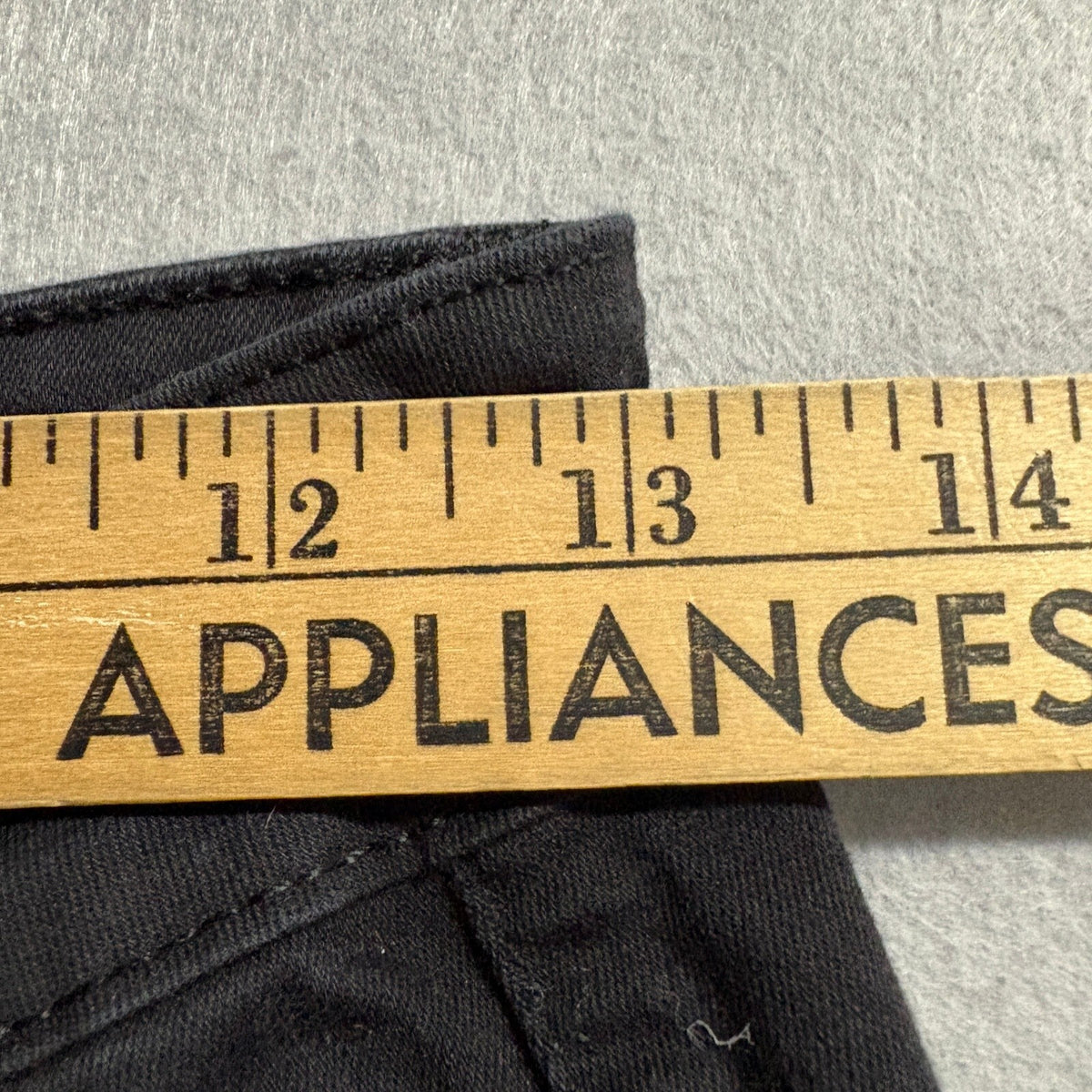 Daysie Women's Black Cargo Pants Straps Buckles Techwear Y2K Goth Size 10 /