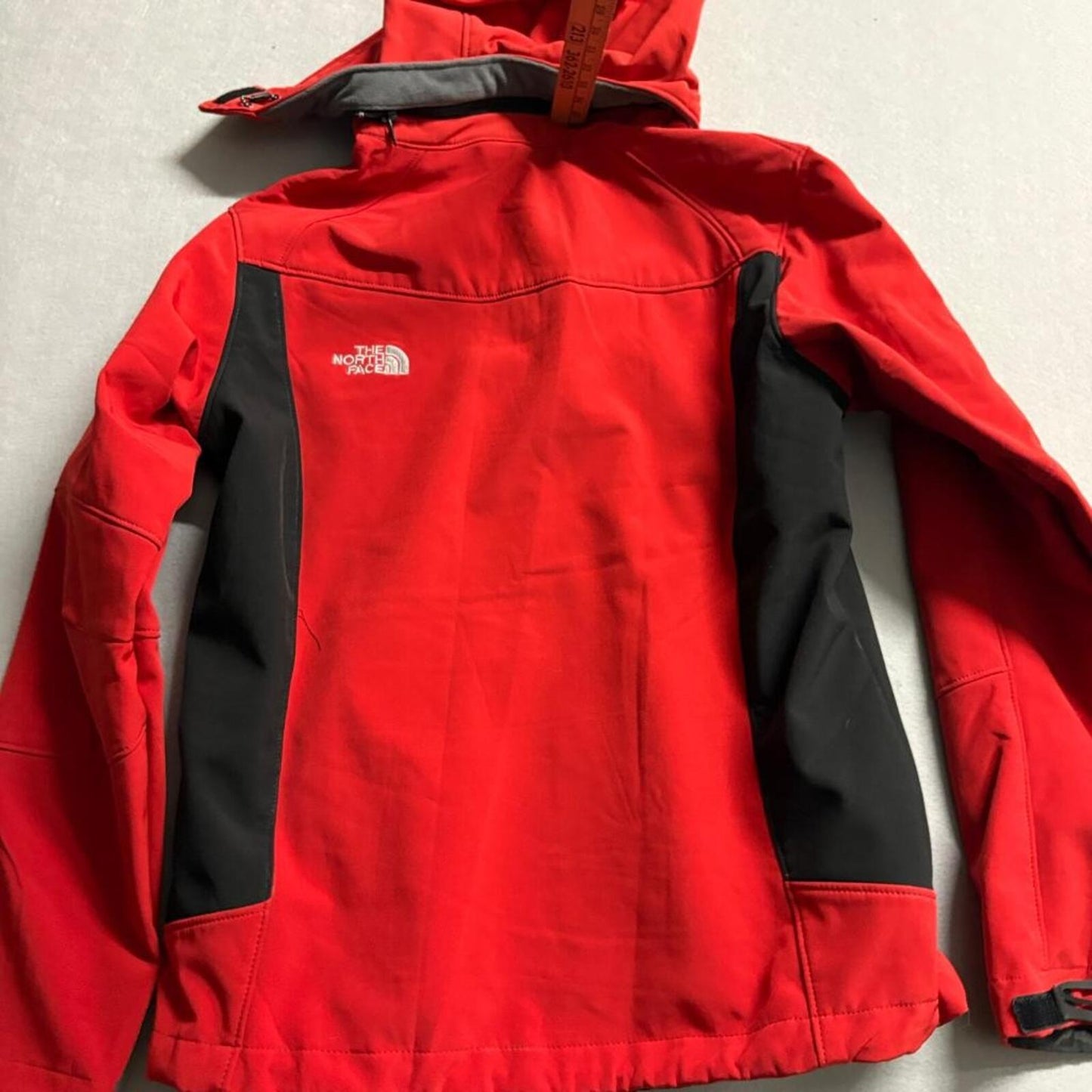 The North Face Summit Series Gore-Tex XCR Softshell Jacket Mens XXL Red Black