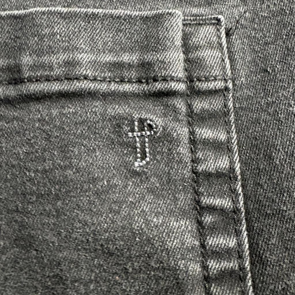 The Perfect Jean NYC Slim Fit Black Denim Jeans Mens 42x30 Stretch