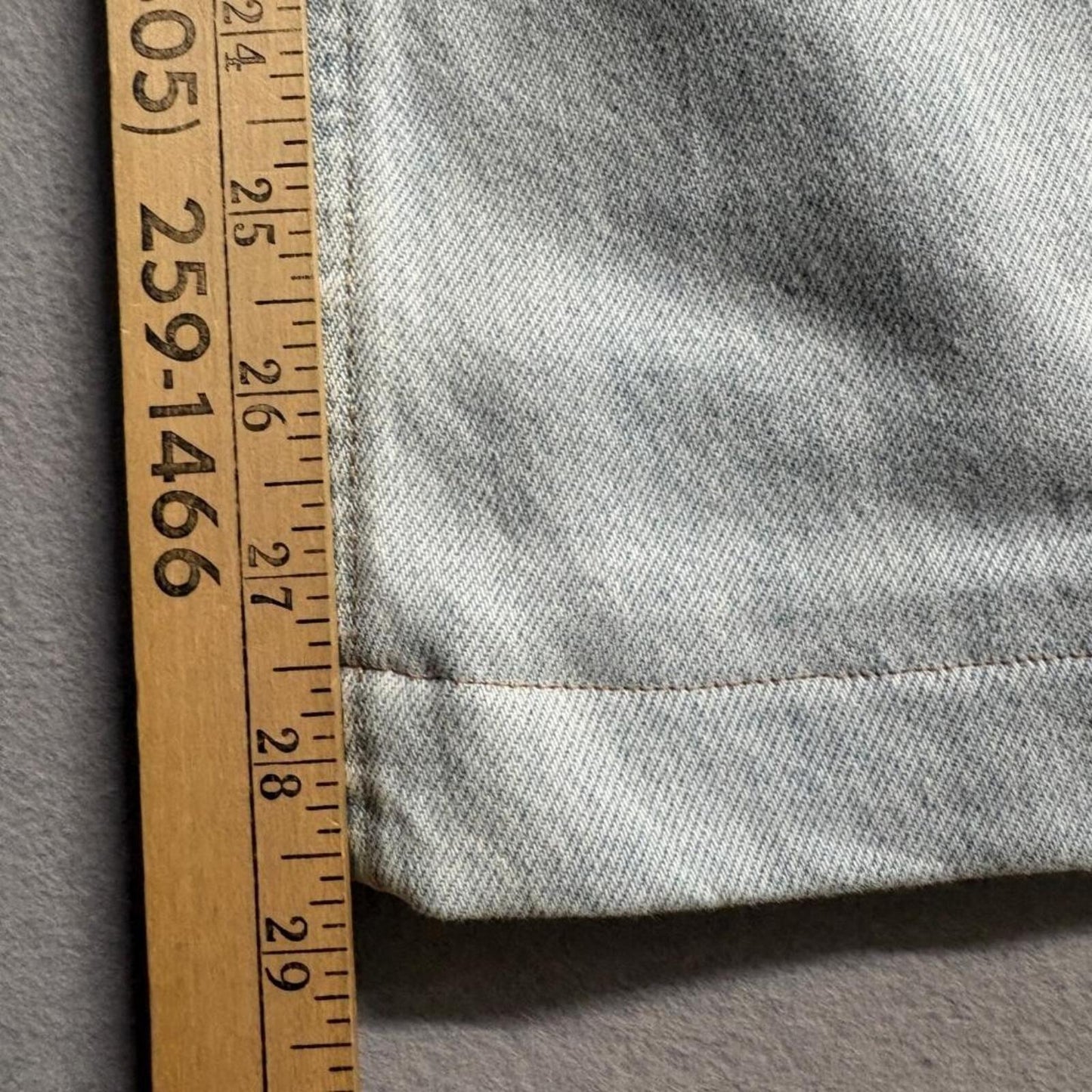 Cello Jeans Womens Size 9 Light Wash Distressed Wide Leg Denim Belted High Rise