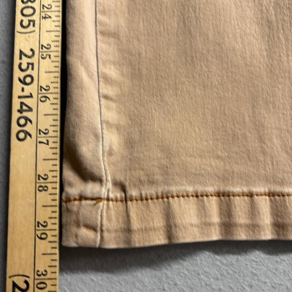 Legend Womens Cargo Pants Size S Brown Stretch Utility Wide Leg High Rise