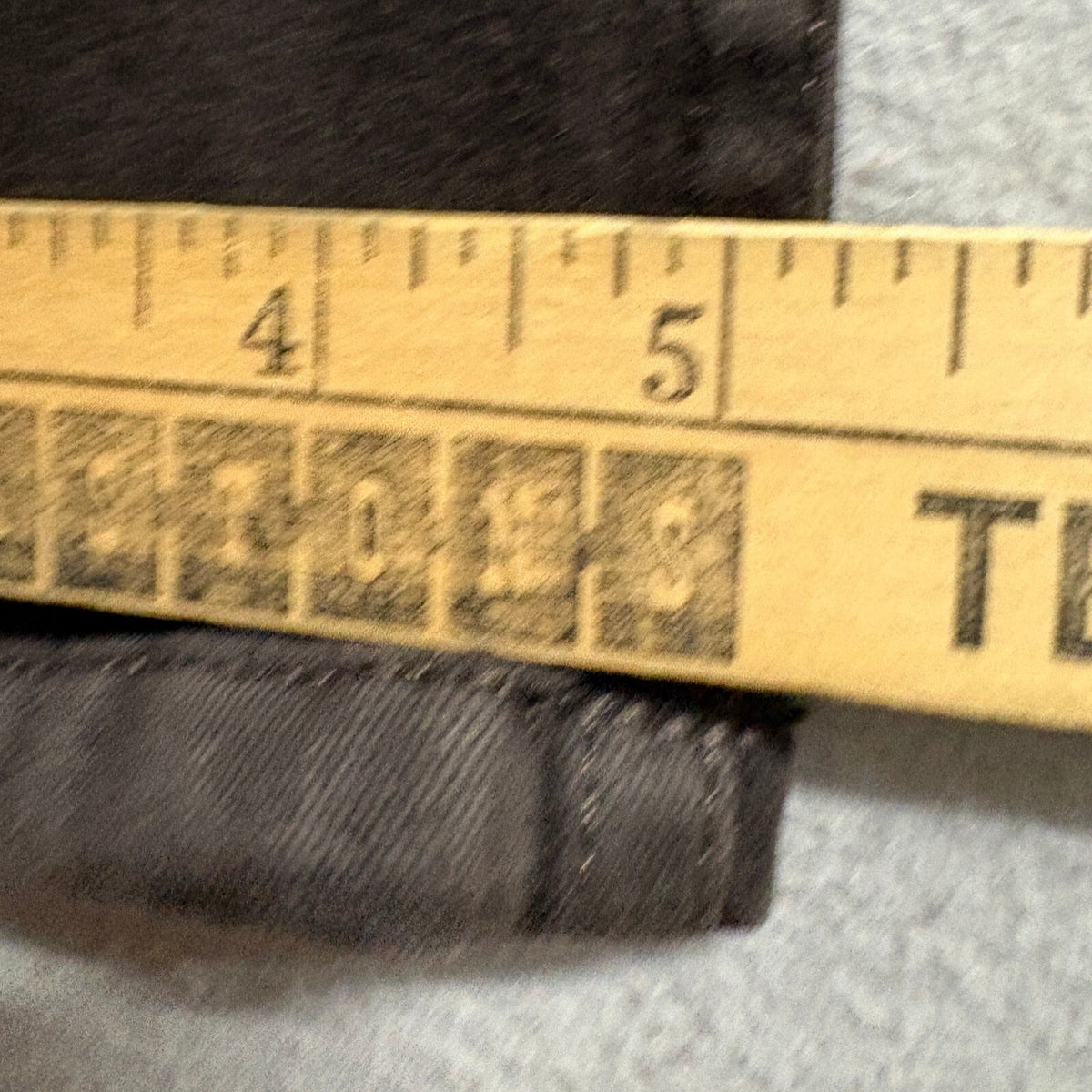 Bleulab Detour Reversible Ballet Legging Jeans Size 32 Dark Brown Coated USA