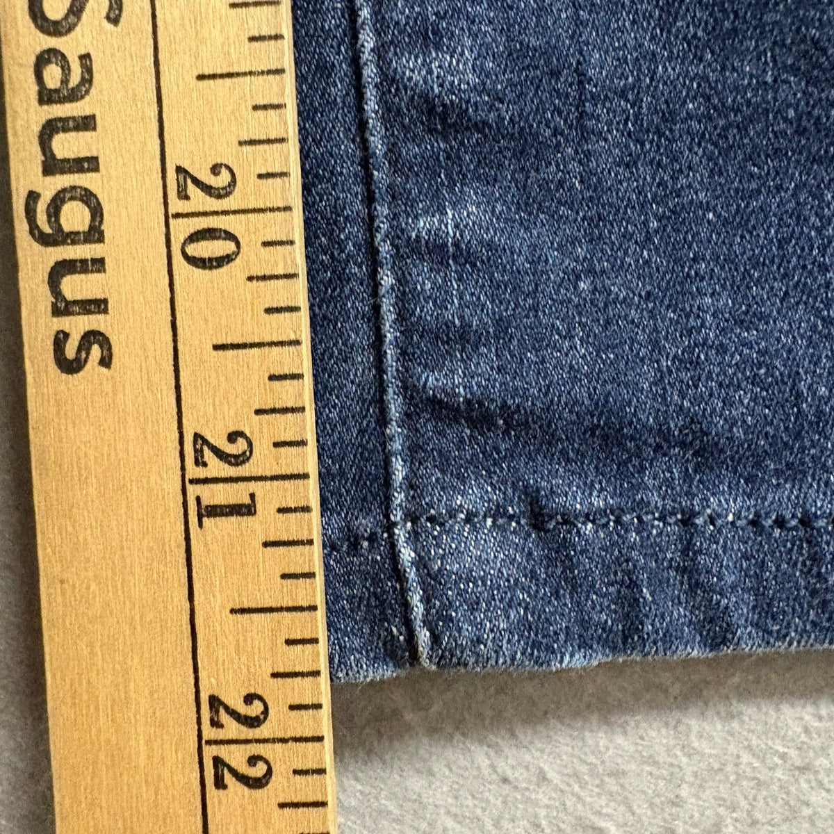 Frame Denim Womens 32 Wide Leg Crop Jeans Blue Stretch High Rise OPLSP291