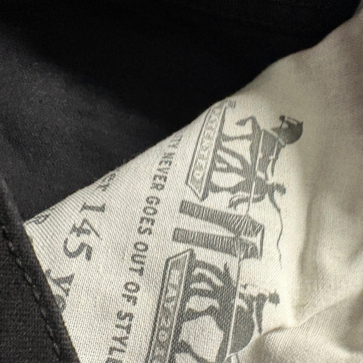 Levi's 511 Slim Fit Jeans Mens W30 L30 Black Stretch Denim Pants 04511-1907 - Photo 3