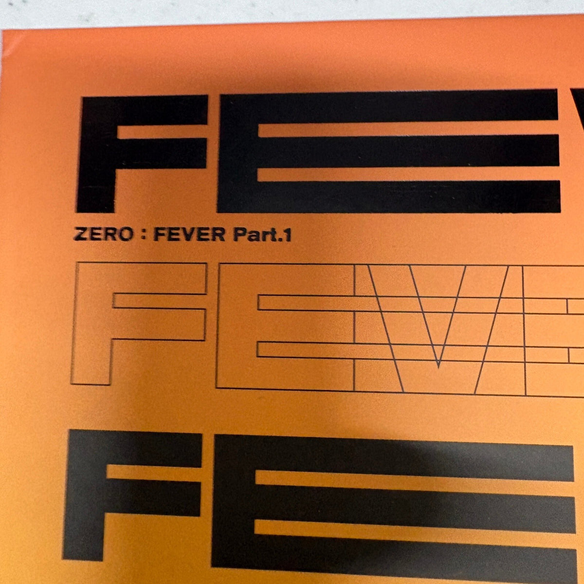ATEEZ Zero Fever Part 1 CD Album Inception Version K-Pop Photobook Stickers