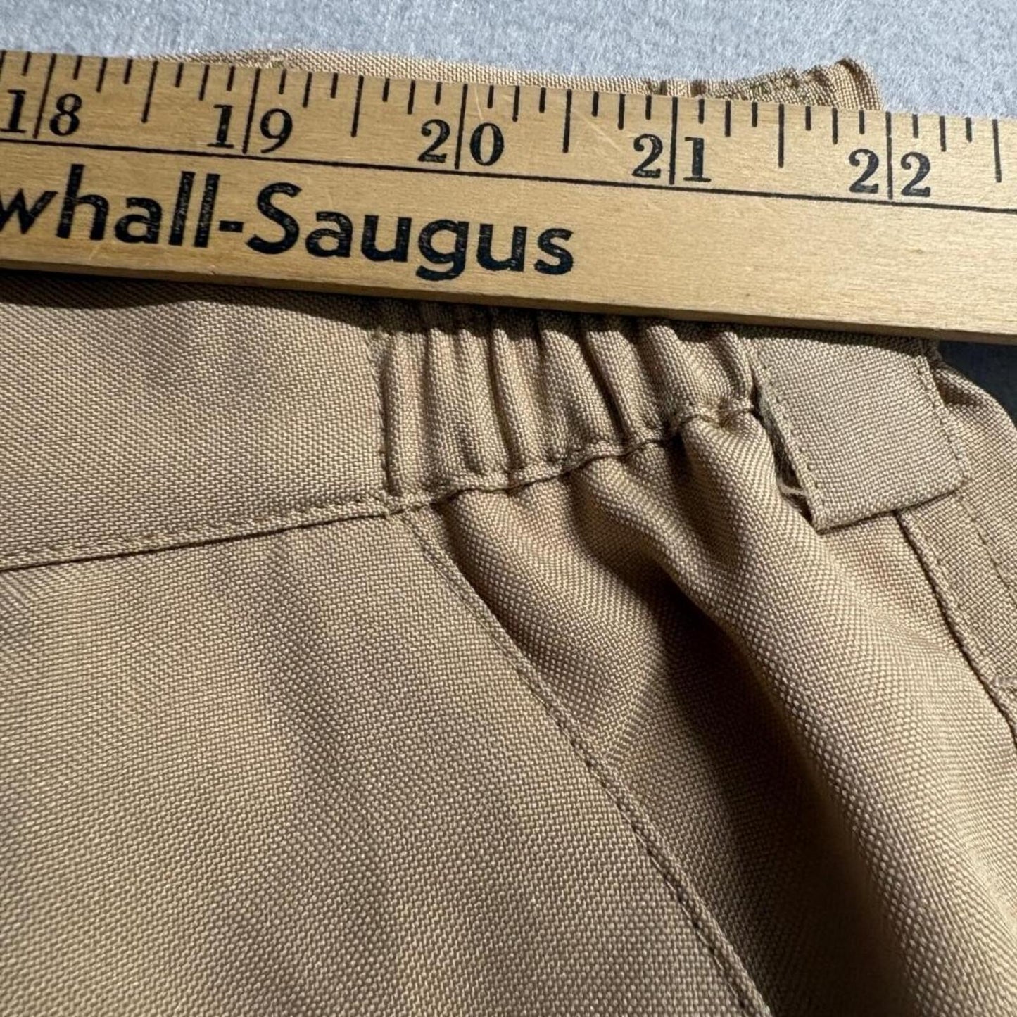 St Andrews Golf Knickers Womens Plus Size 44 Tan Khaki Polyester Golf Pants
