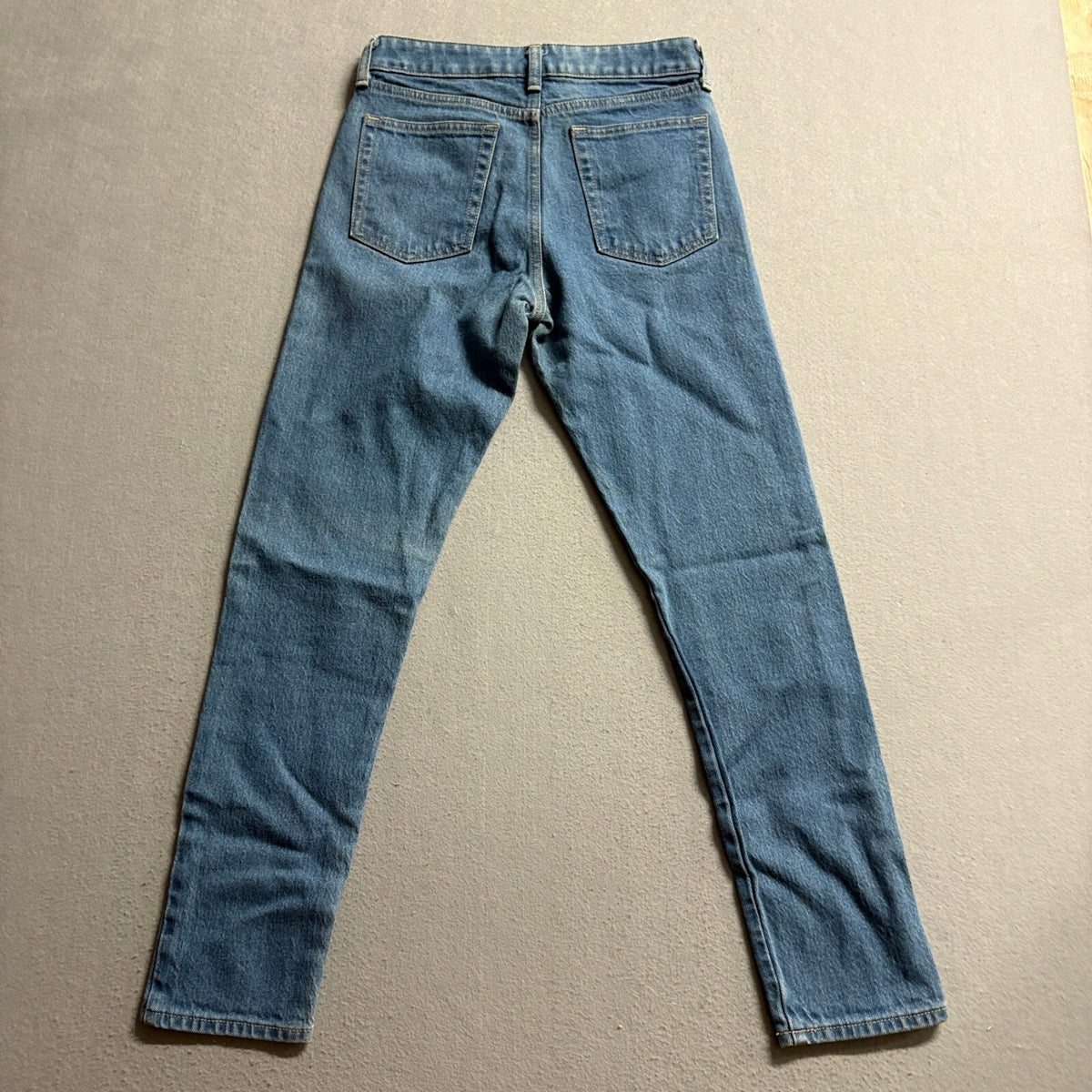 Hollister Abercrombie Sample Jeans Mens 26x26 Blue Denim Straight Leg