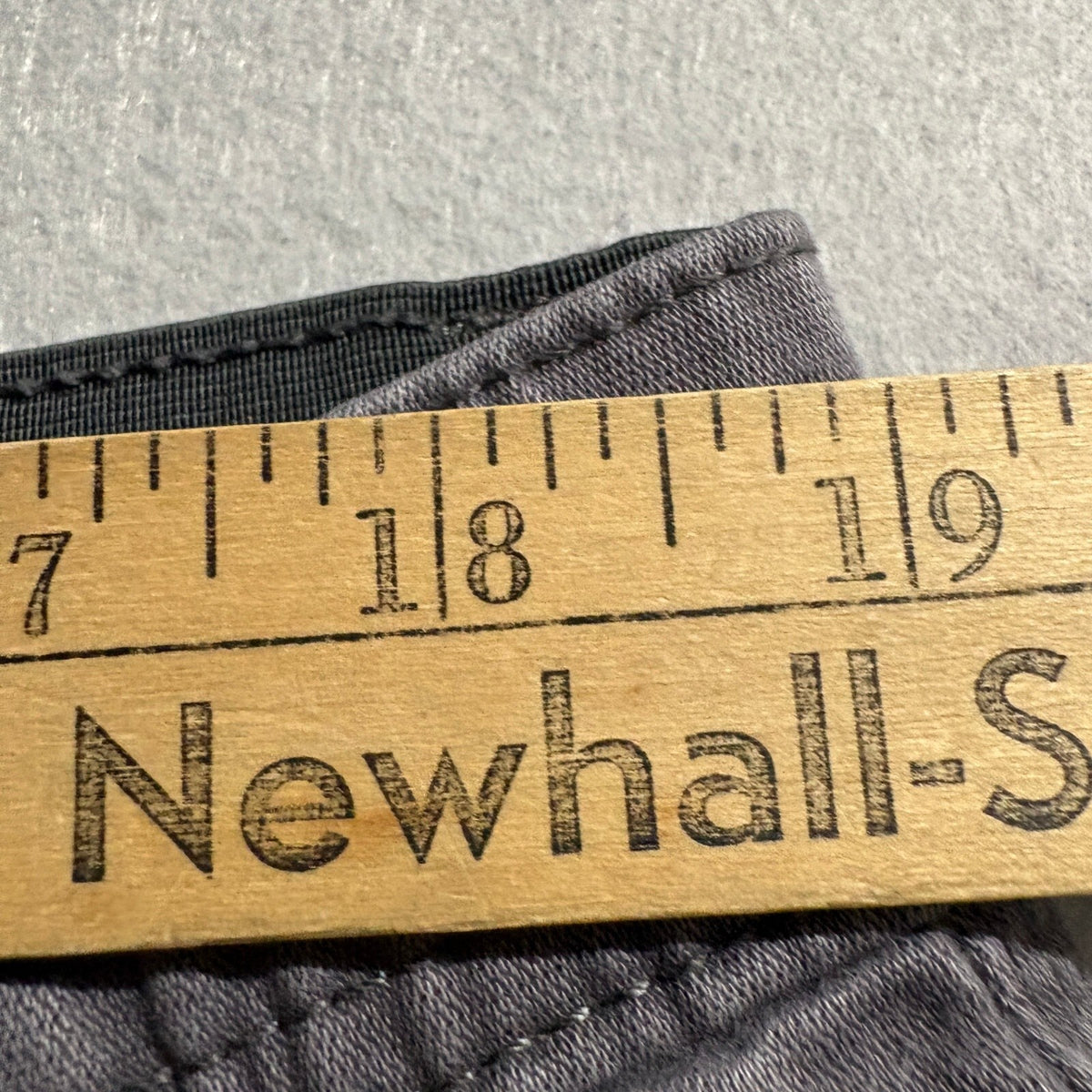 Weatherproof Mens Stretch Canvas Pants Size 40x32 Forged Iron Gray Utility Chino