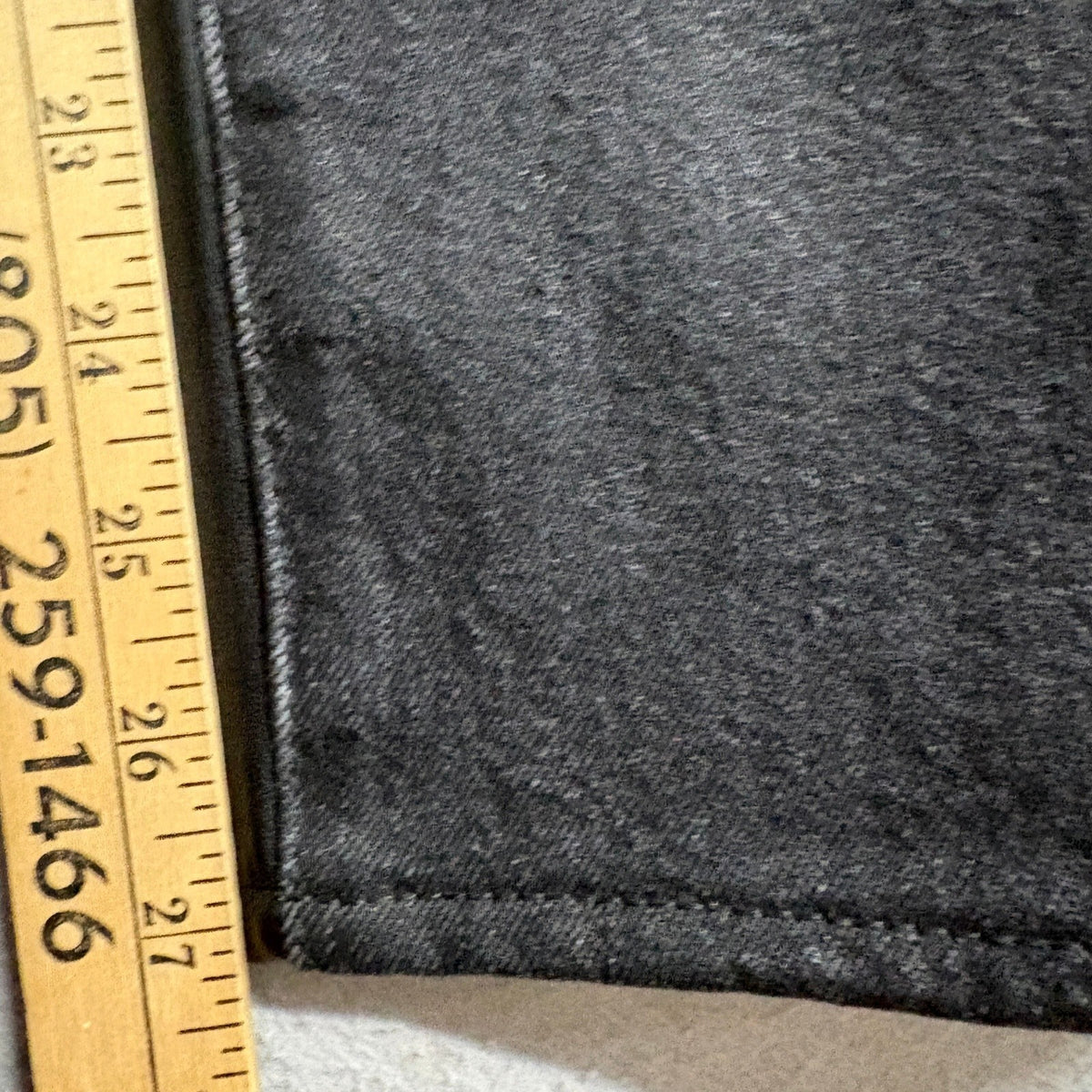 Universal Thread Womens Black Faux Leather Mixed Media Jeans Mid Rise 80s Slim