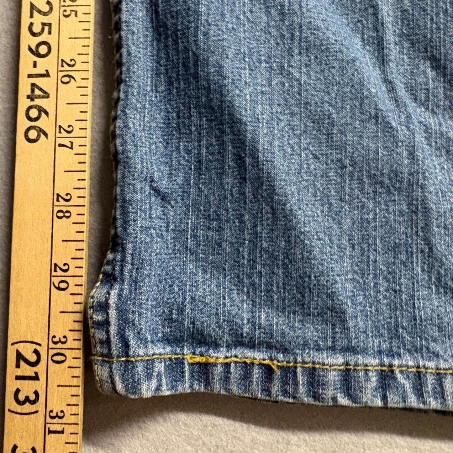 Signature by Levi Strauss Women's Bootcut Jeans Size 12 M Blue Denim Stretch
