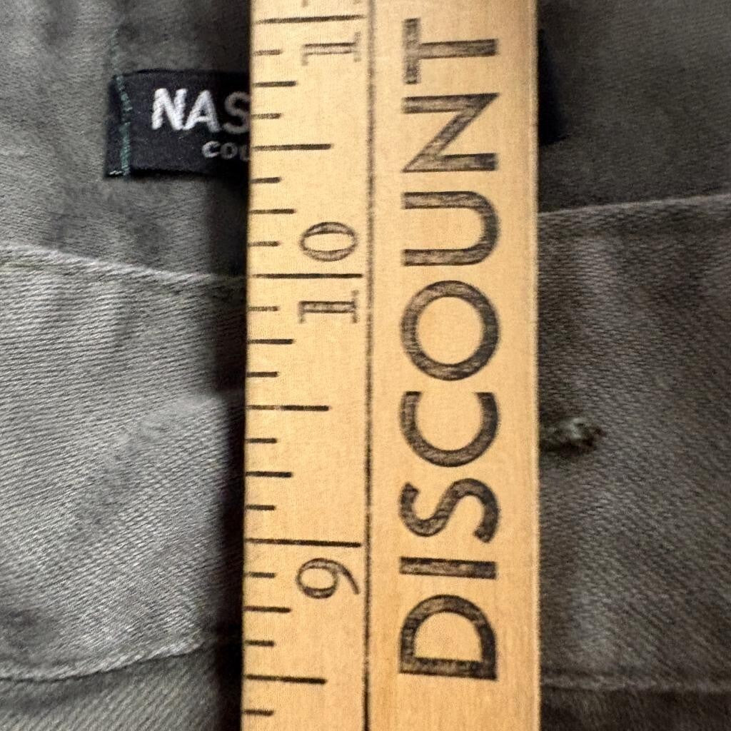 Nasty Gal Collection Cargo Pants Womens Medium Green Jogger Utility High Rise