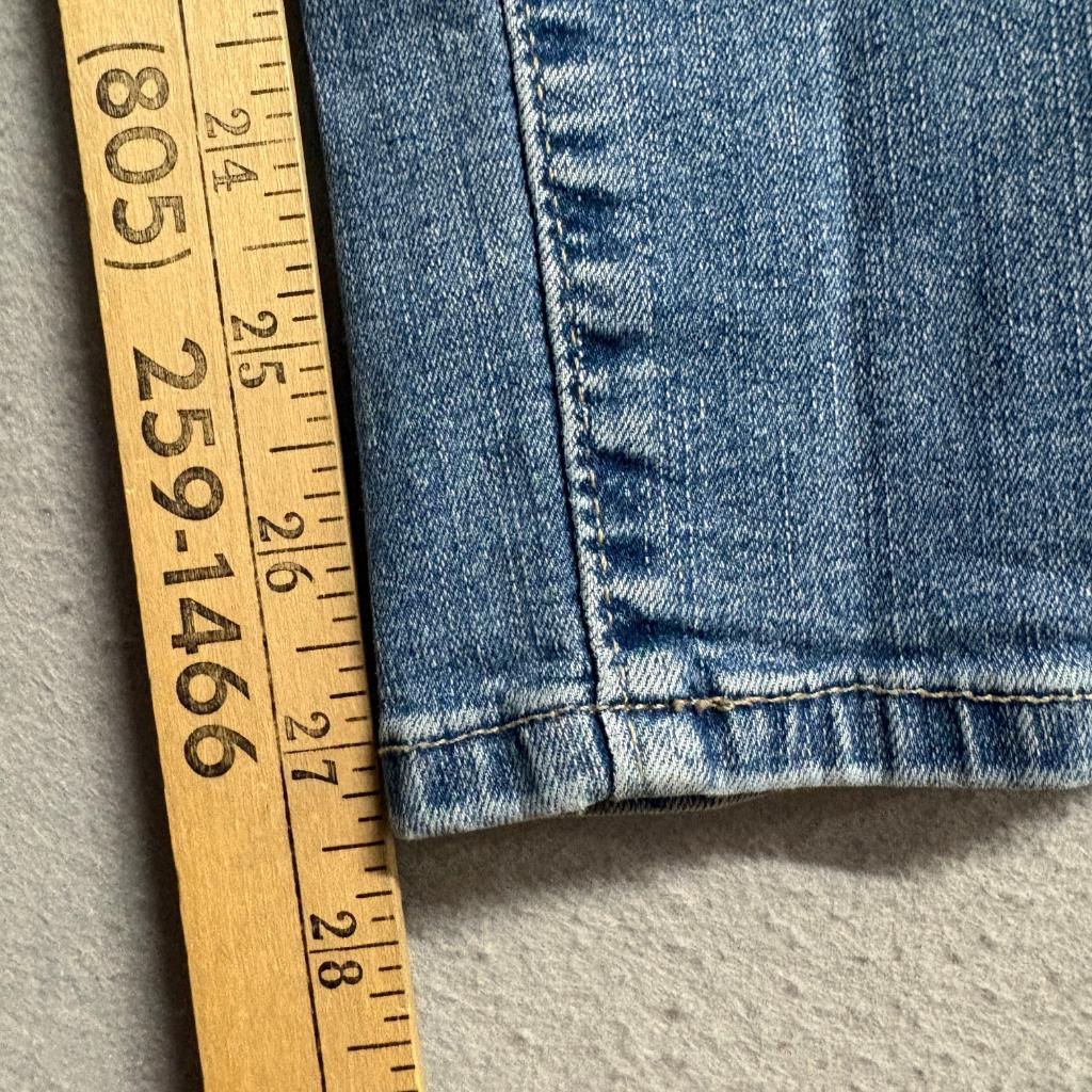 Signature by Levi Strauss Co Womens Ultra High Rise Jegging Jeans Size 5 W27