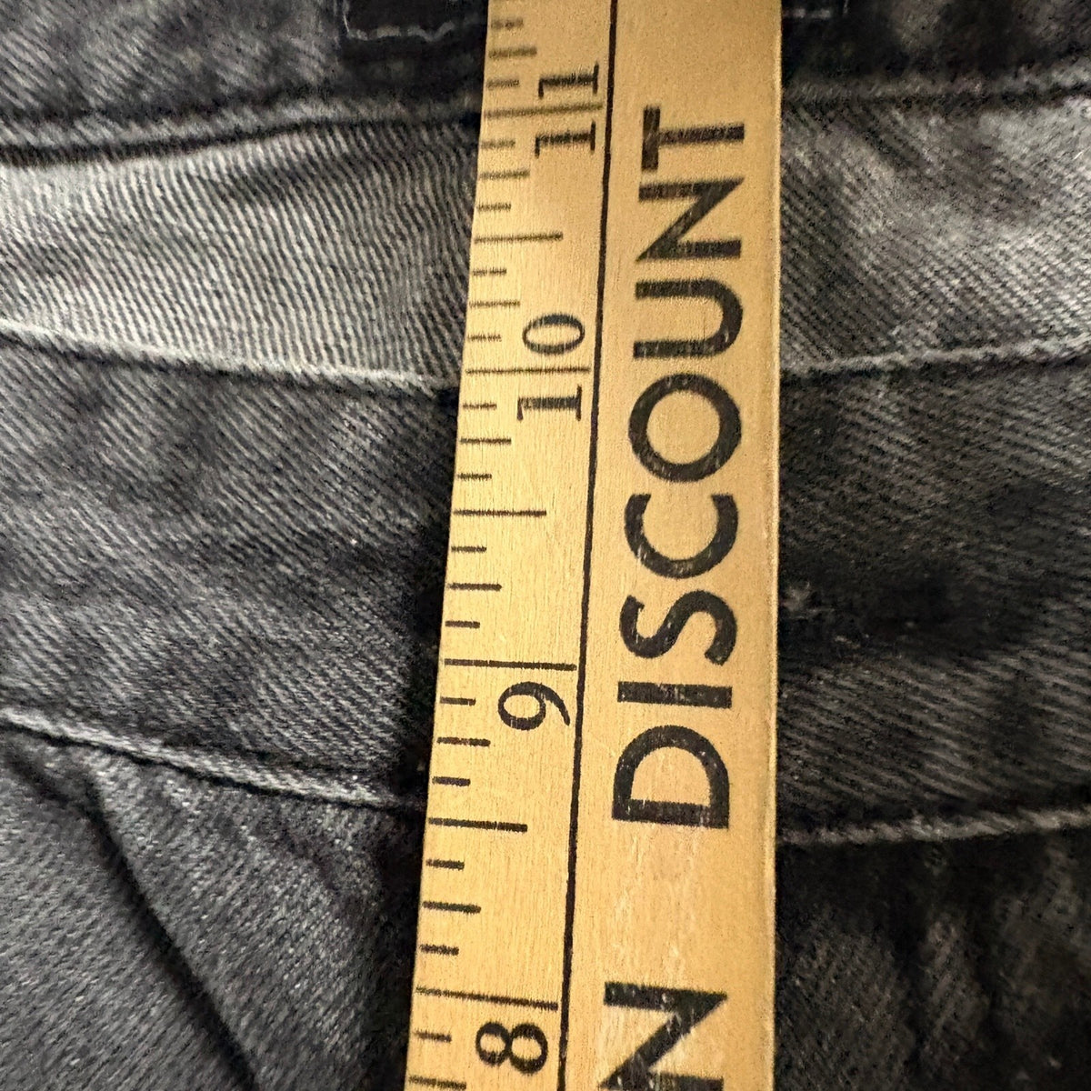 Liquor N Poker Black Wash Denim Jeans Womens Size UK 10 High Rise Tapered