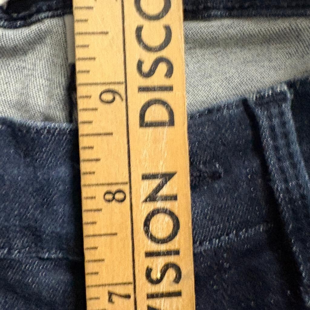 Frame Denim Le Skinny de Jeanne Jeans Womens 25 Blue Olympic Dark Wash Stretch