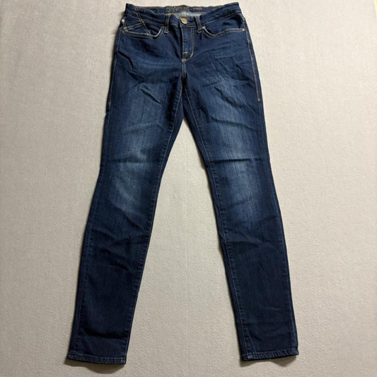 Rock and Republic Berlin Skinny Jeans Womens 6M Blue Denim Rx Stretch