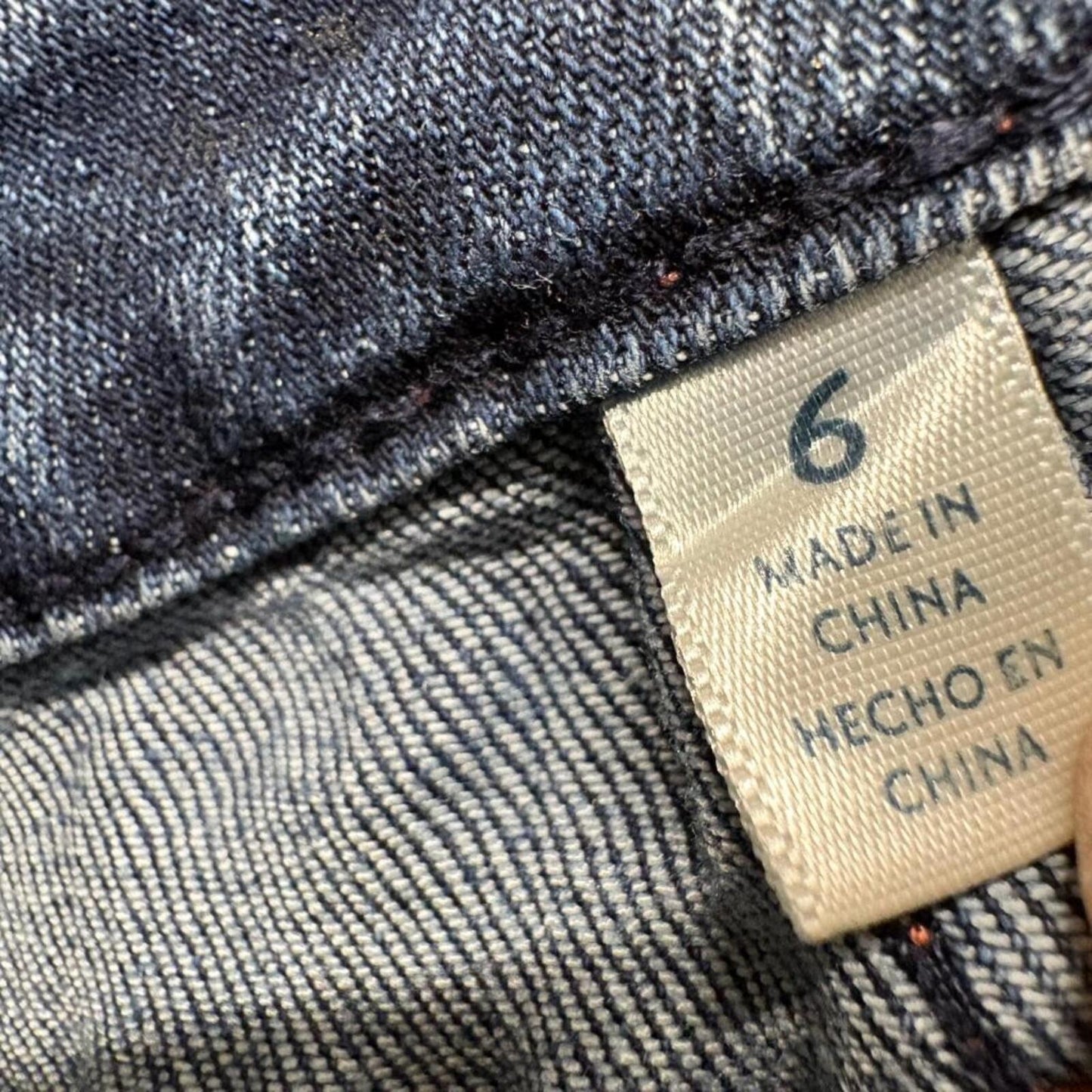 Seven7 Bootcut Jeans Womens Size 6 Blue Stretch Denim Medium Wash
