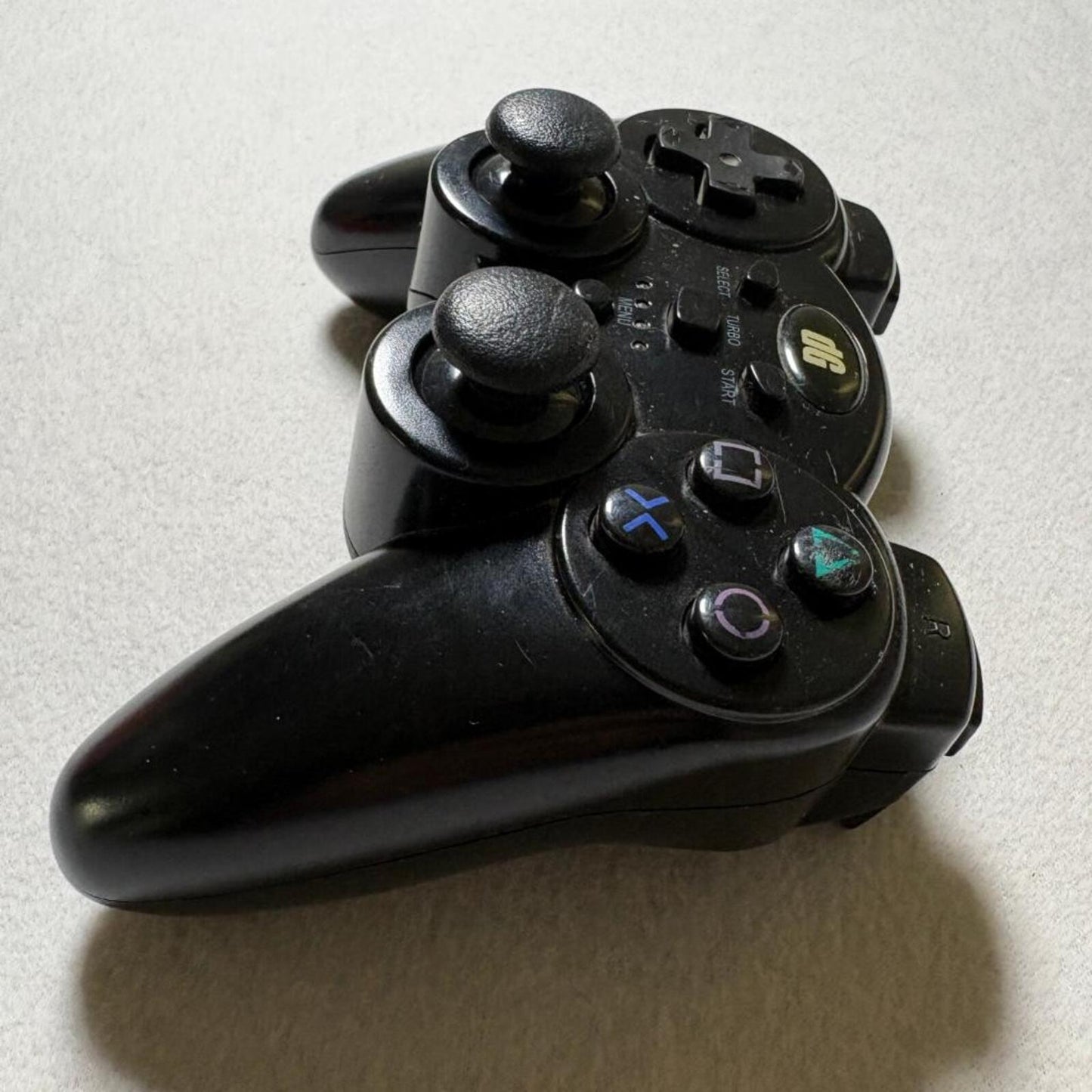 dreamGEAR Radium Wireless Controller for PS3 Black DGPS3-3840