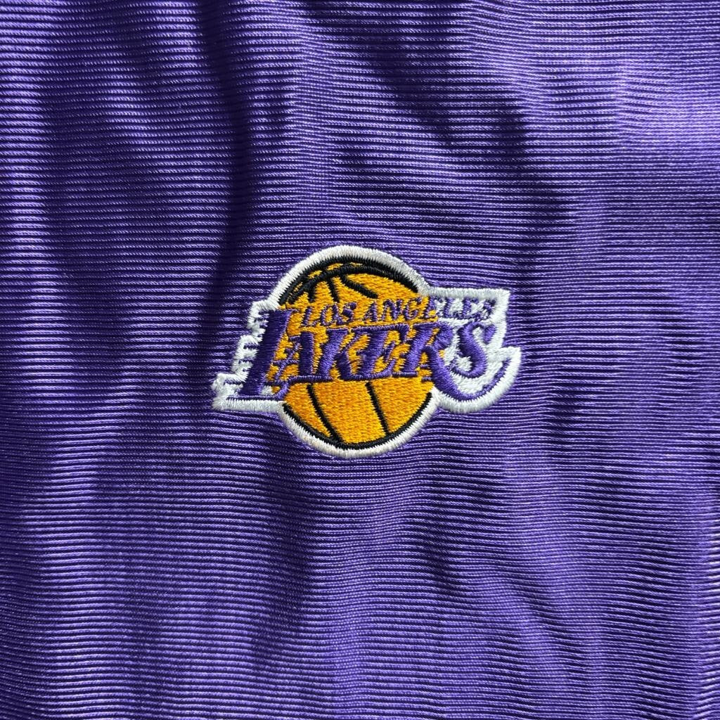 Los Angeles Lakers Active by Knights Athletics Jersey Tank Top Mens L Purple