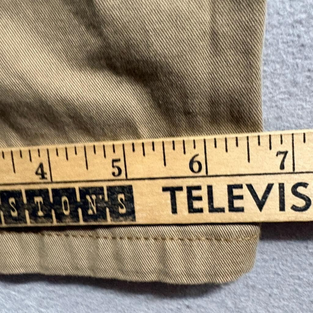 Wrangler Cargo Pants Mens 30x30 Brown Regular Taper Stretch Cotton Utility Work