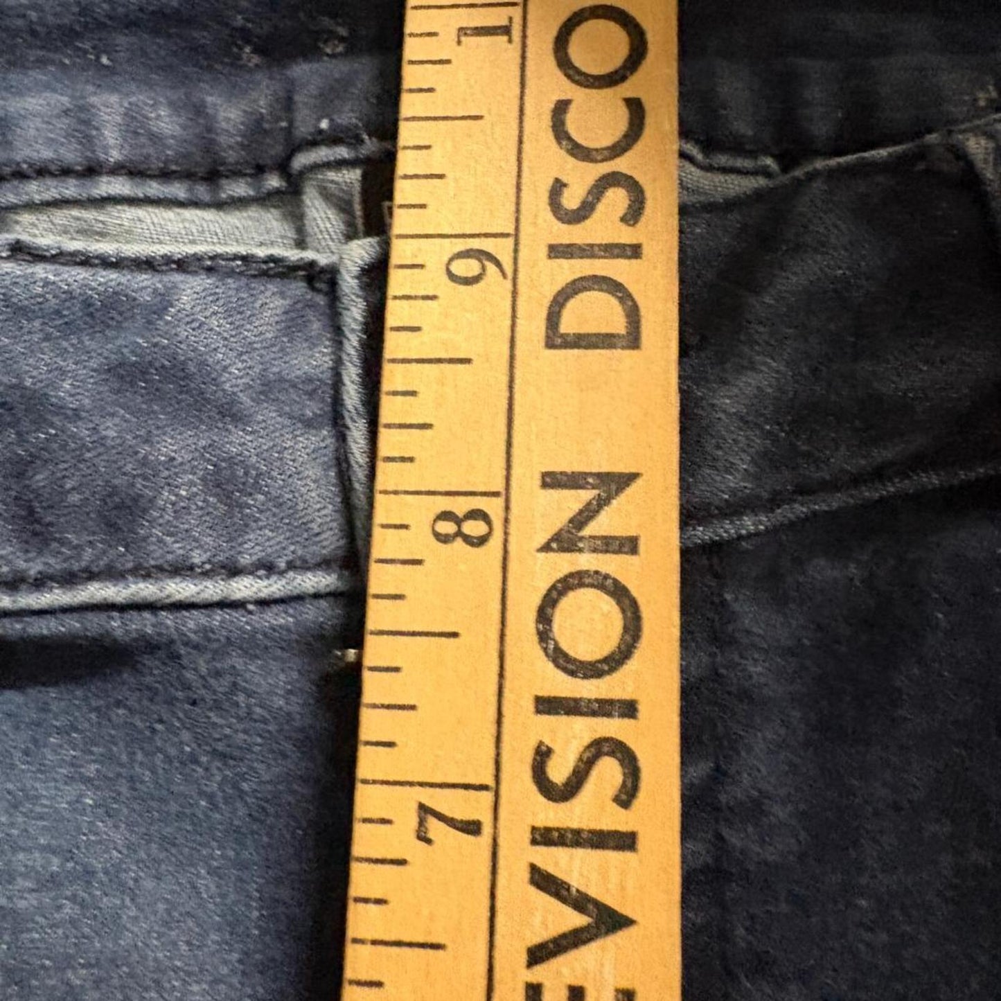 By Rewash Distressed Skinny Jeans Womens Size 5 27 Blue Denim Frayed Hem Stretch