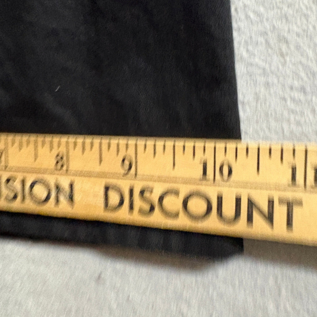 Dickies Crafted for Women Slim Fit Pants Size 14 Black Cotton Blend Workwear