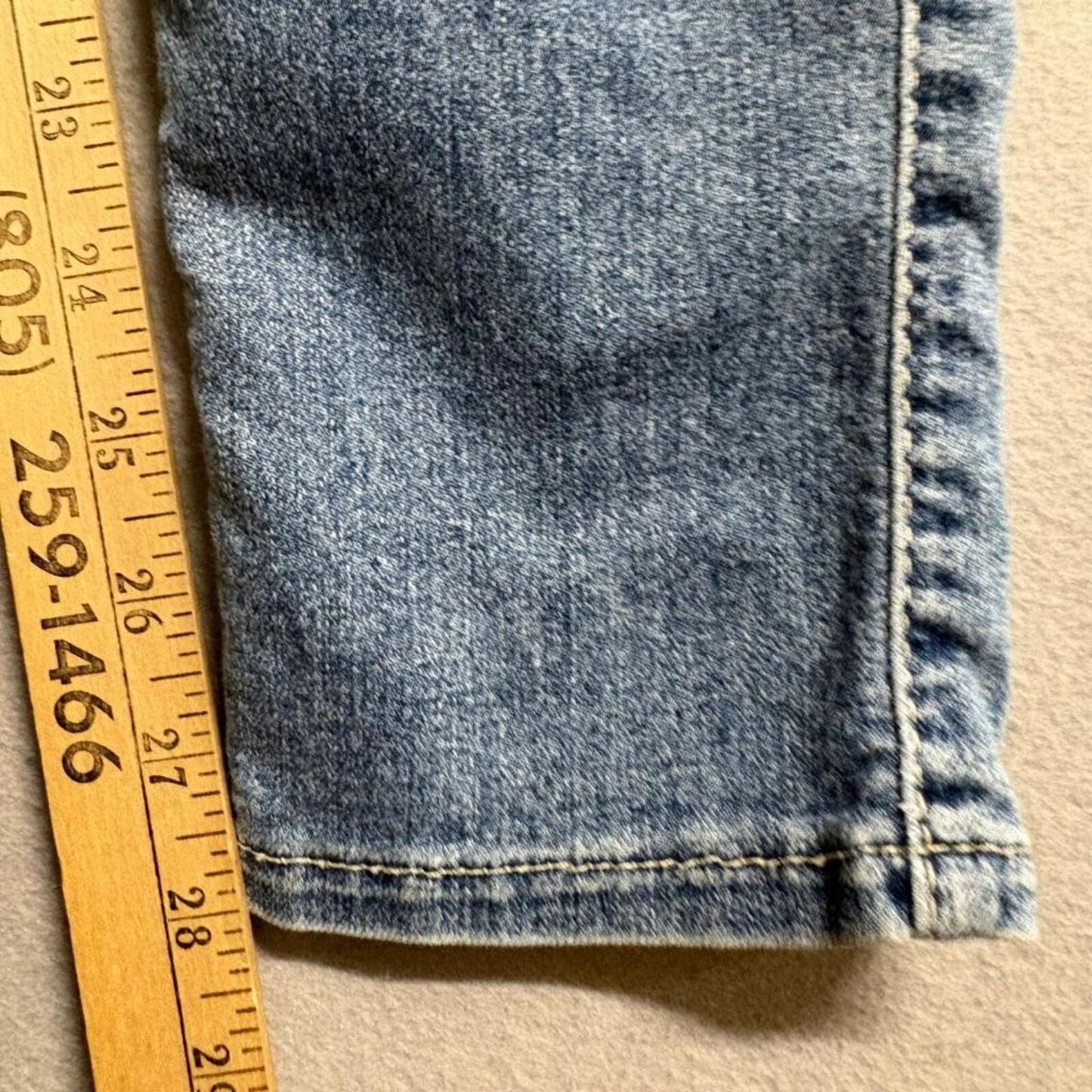 Guess Power Ultra Skinny Jeans Womens 26 Blue Denim Low Rise Stretch fits 29x28