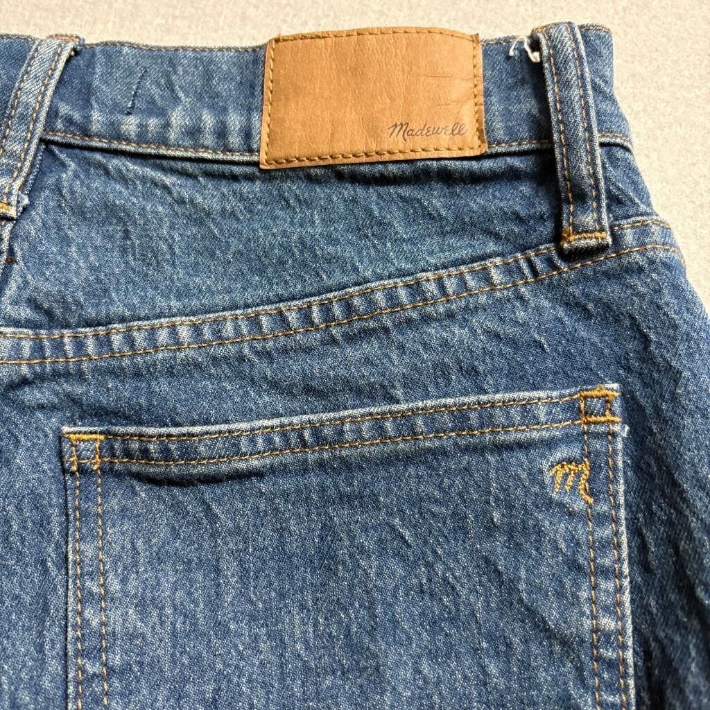 Madewell The Perfect Vintage Jean Petite Size 25 Blue Denim High Rise Stretch
