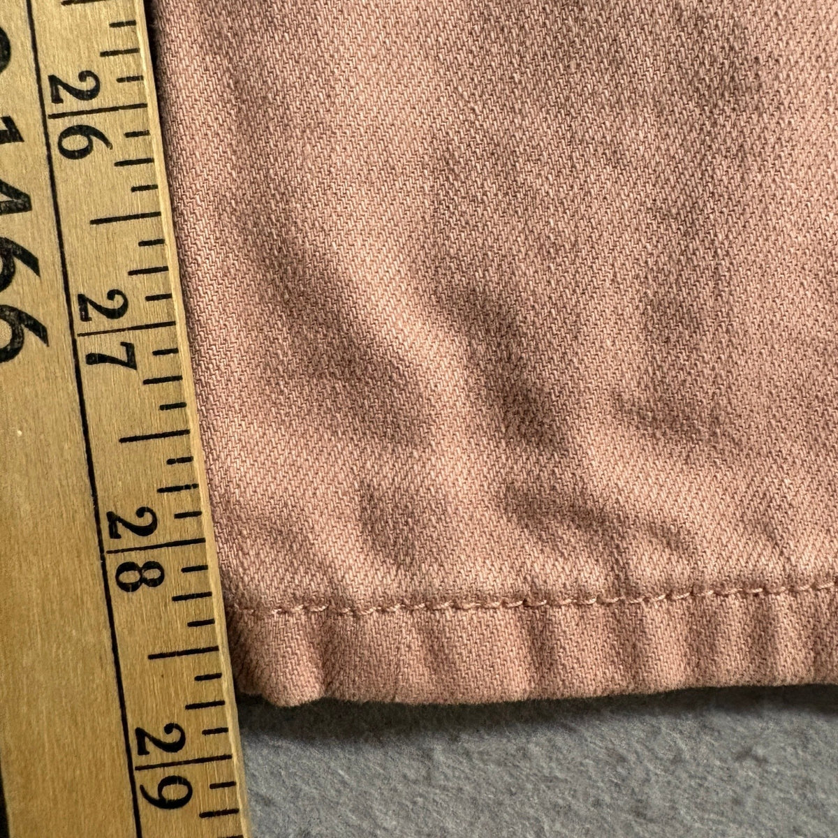 Forever 21 Men Distressed Jogger Pants XS Pink Cotton Drawstring Elastic Waist
