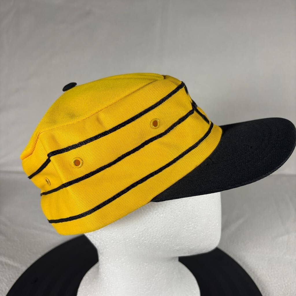 Vintage Pittsburgh Pirates Sports Specialties Pillbox Hat Snapback Cap Large MLB
