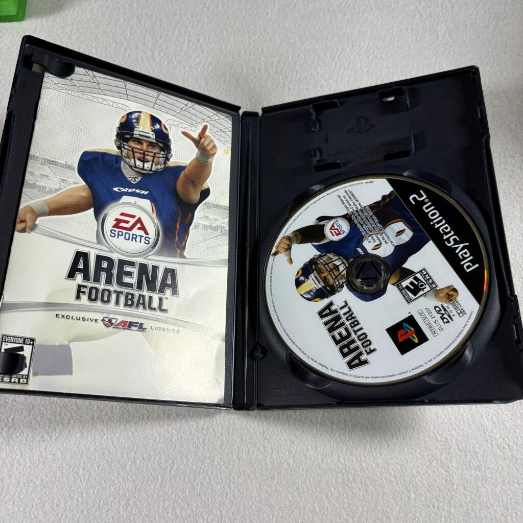 Arena Football Sony PlayStation 2 PS2 Complete CIB Tested