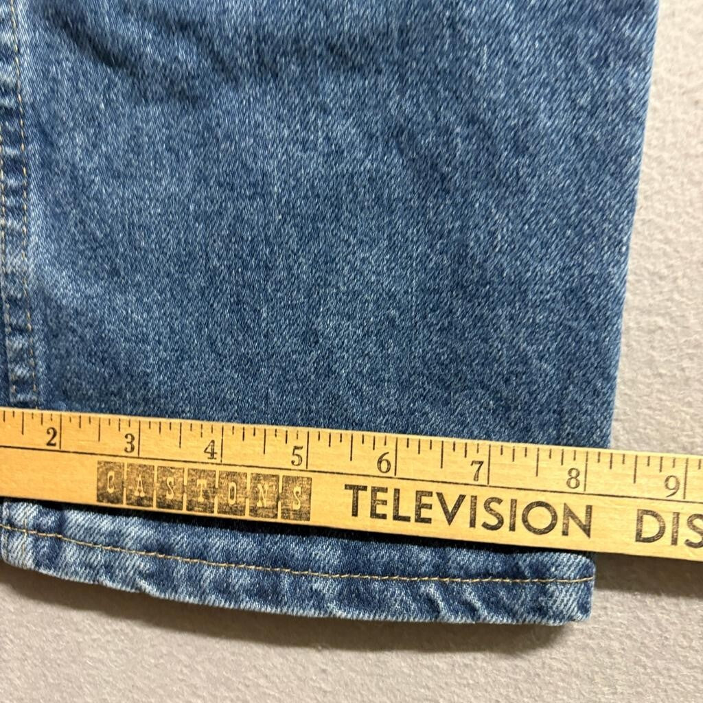 Wrangler Five Star Regular Fit Jeans Mens 30x30 Blue Denim Straight Leg New