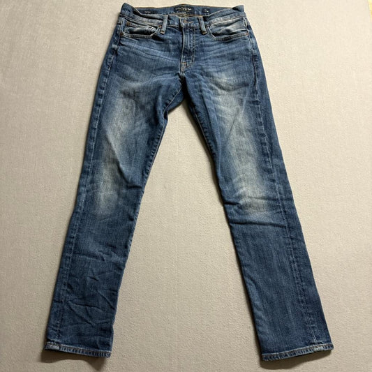 Lucky Brand 121 Slim Jeans Mens 29x30 Blue Denim Stretch Pants