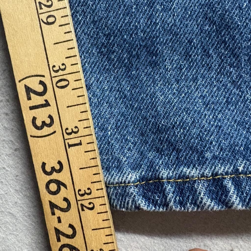 Vintage Riders by Lee Jeans Womens 10L High Rise Tapered Mom Blue Denim USA Made