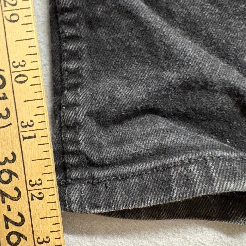 Cody James Mens Jeans 40x34 Black Denim Stretch Straight Leg Western Pants