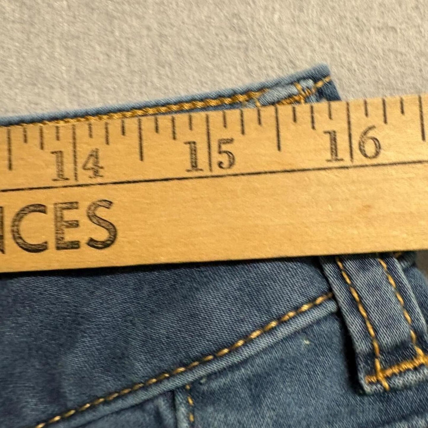 American Eagle Super Super Stretch Jegging Womens Size 12 Regular Blue Jeans