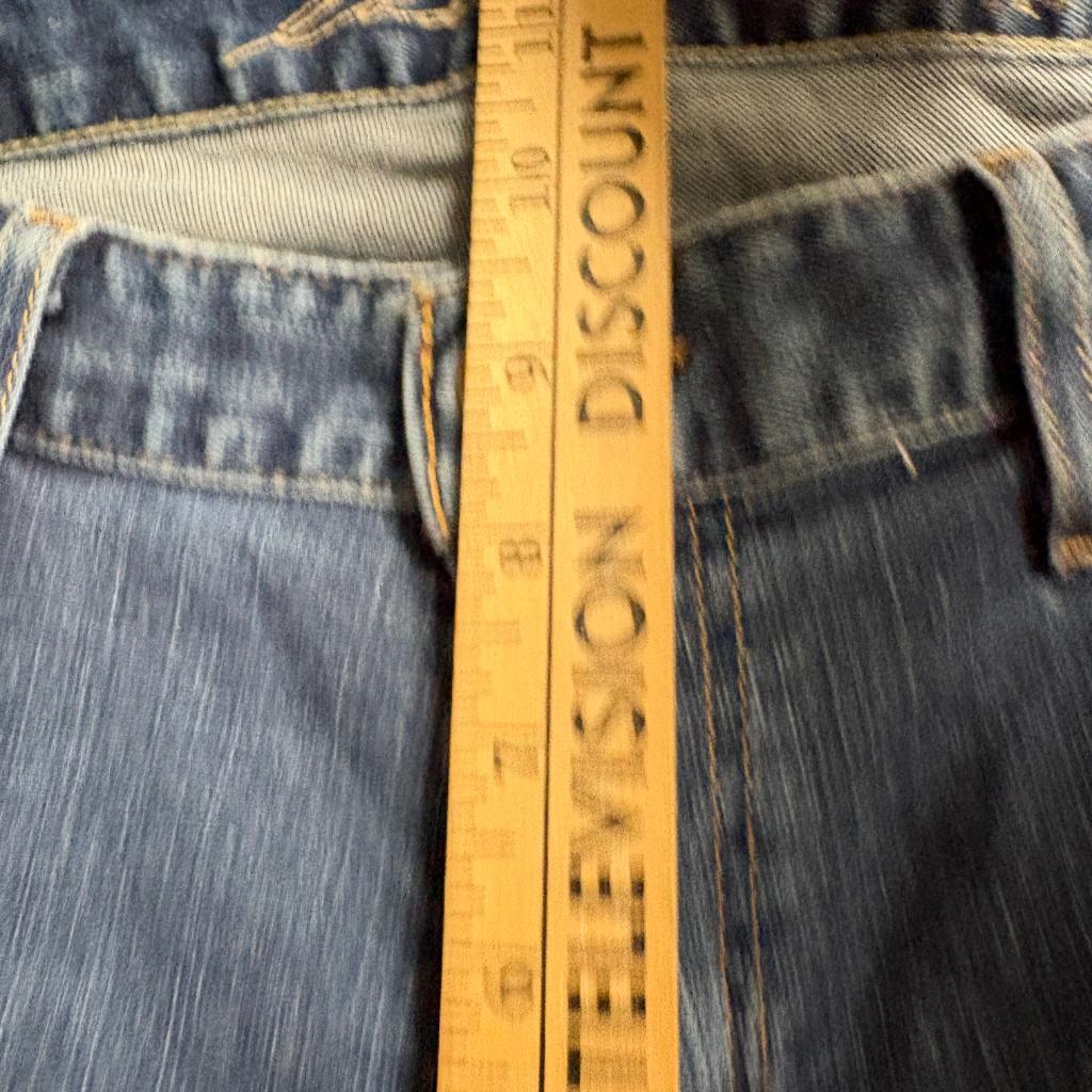 Eddie Bauer Slightly Curvy Bootcut Jeans Womens Size 10 Blue Denim Stretch