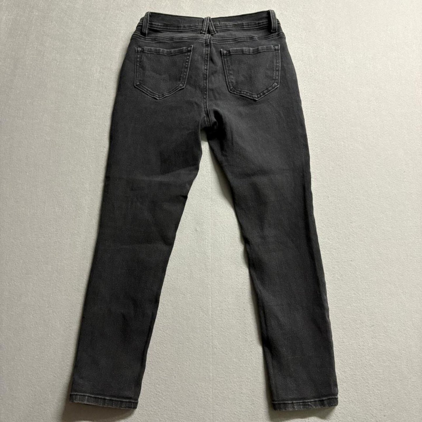 Angels Forever Young Jeans Womens Size 6 Black Denim Forever Convertible Skinny