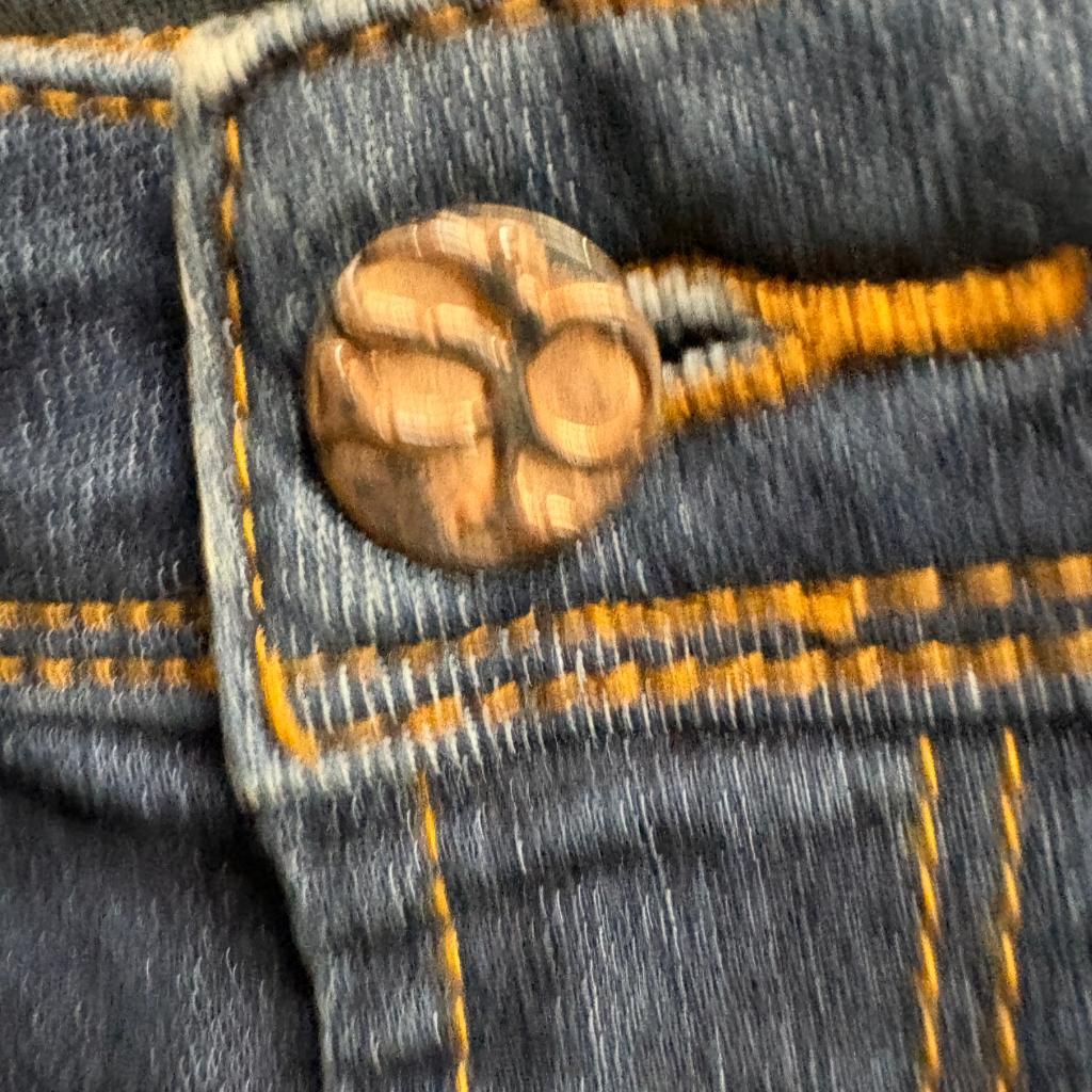 Sneak Peek Distressed Skinny Jeans Womens Size 9 Blue Denim Ripped Low Rise