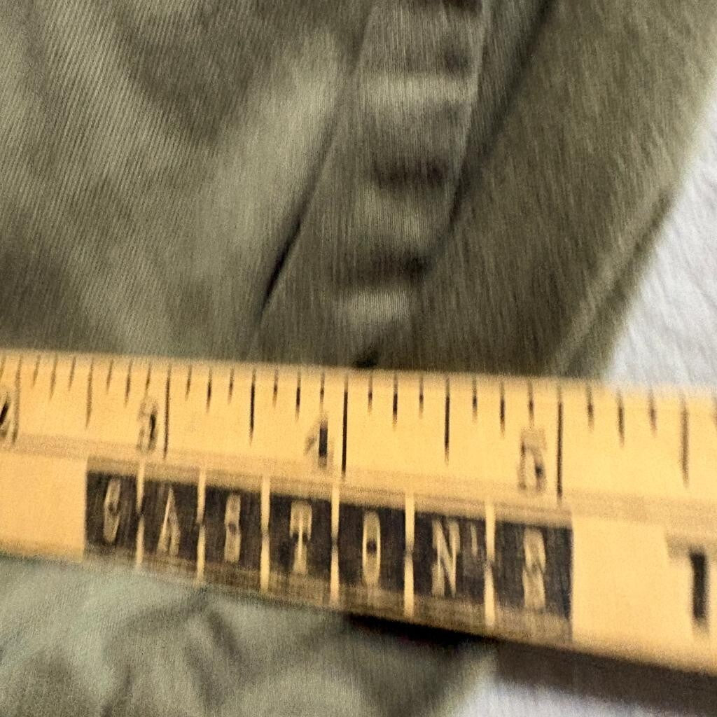 American Bazi Womens Cargo Jogger Pants Size M Olive Green Utility Drawstring