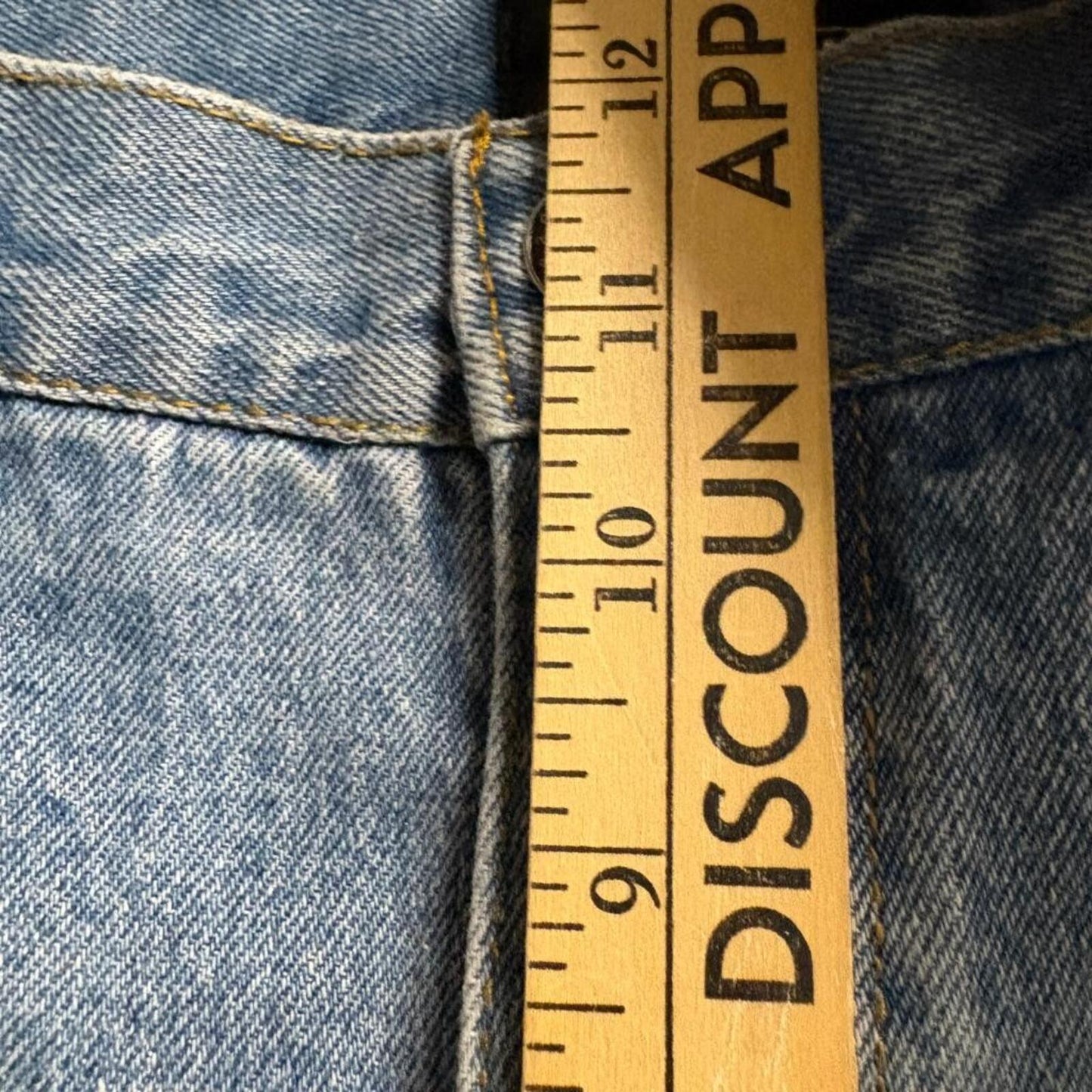 RedHead Fleece Lined Jeans Mens 38x32 Blue Denim Warm Insulated Work Pants 38x29