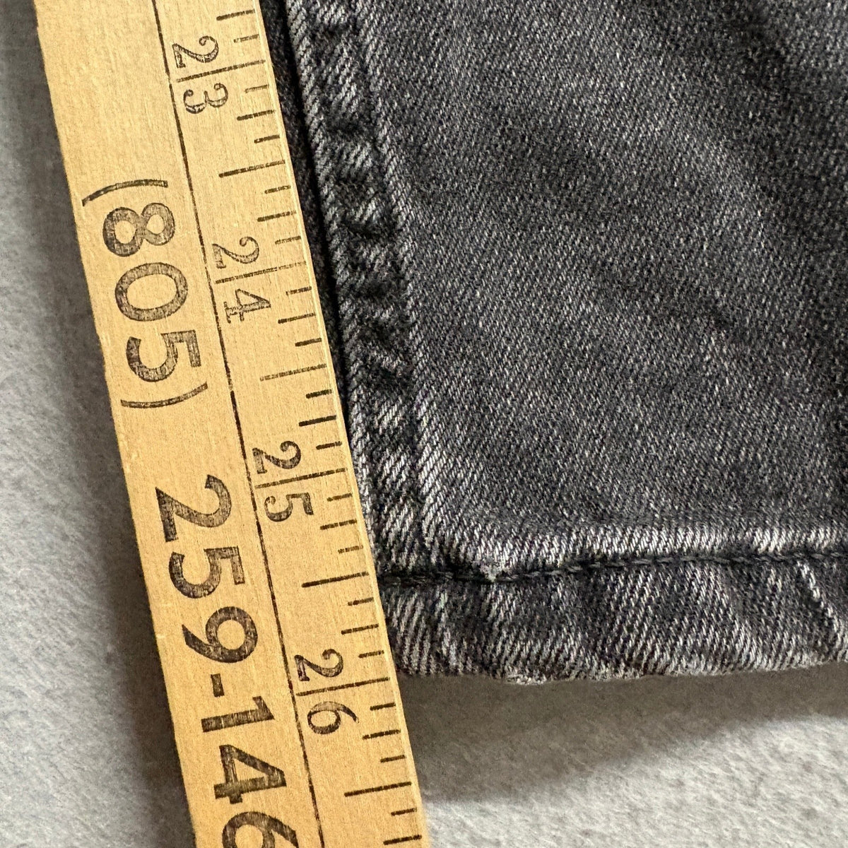 Everlane The Cheeky Jean Womens Straight Leg Washed Black Denim Jeans Size 28