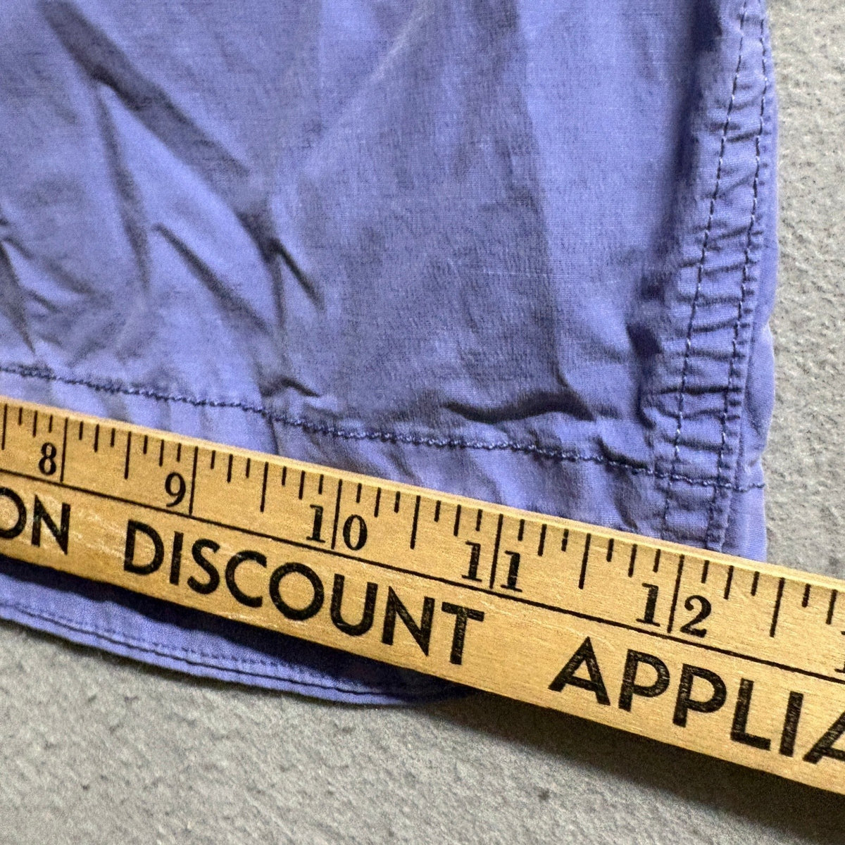 Bonobos Mens Swim Trunks Size Large Purple 7 Inch Inseam Fish Patch Board Shorts
