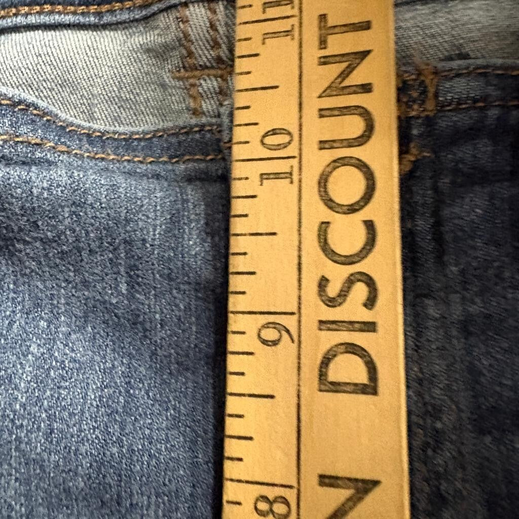 Liverpool Los Angeles Abby Slim Ankle Jeans Womens Size 16 Blue Denim Stretch