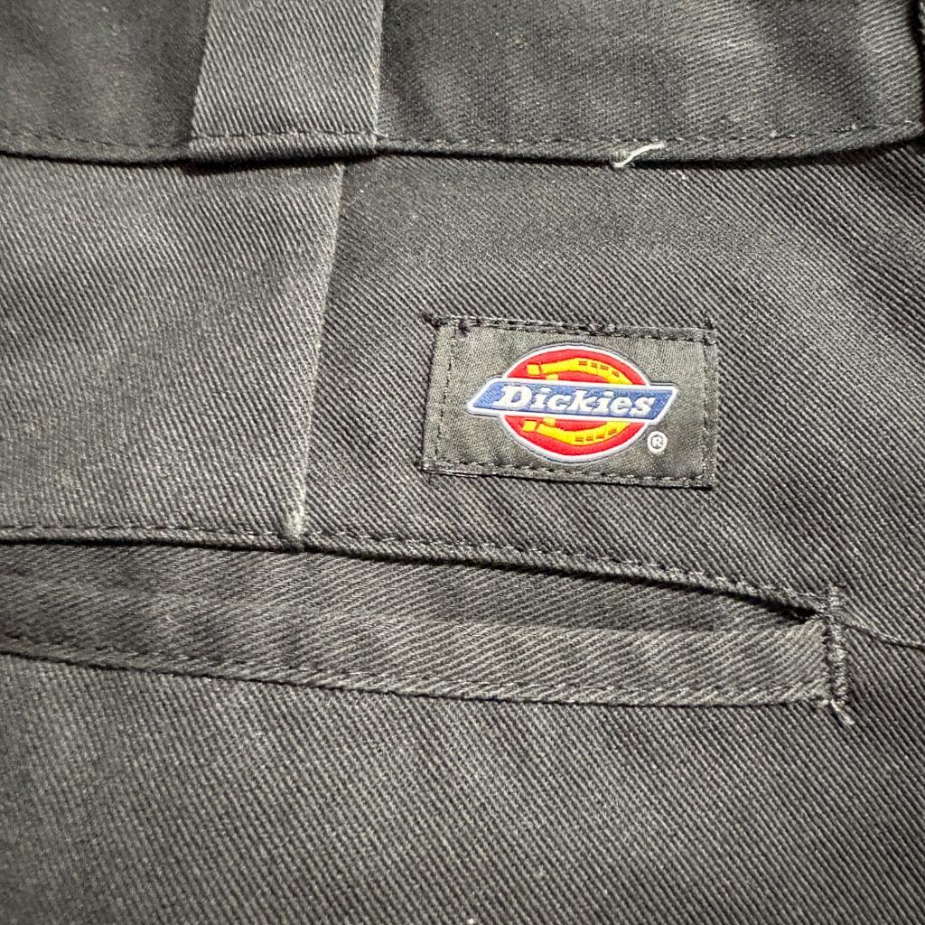 Dickies 874 Original Fit Work Pants Mens 33x30 Black Chino Twill Skate