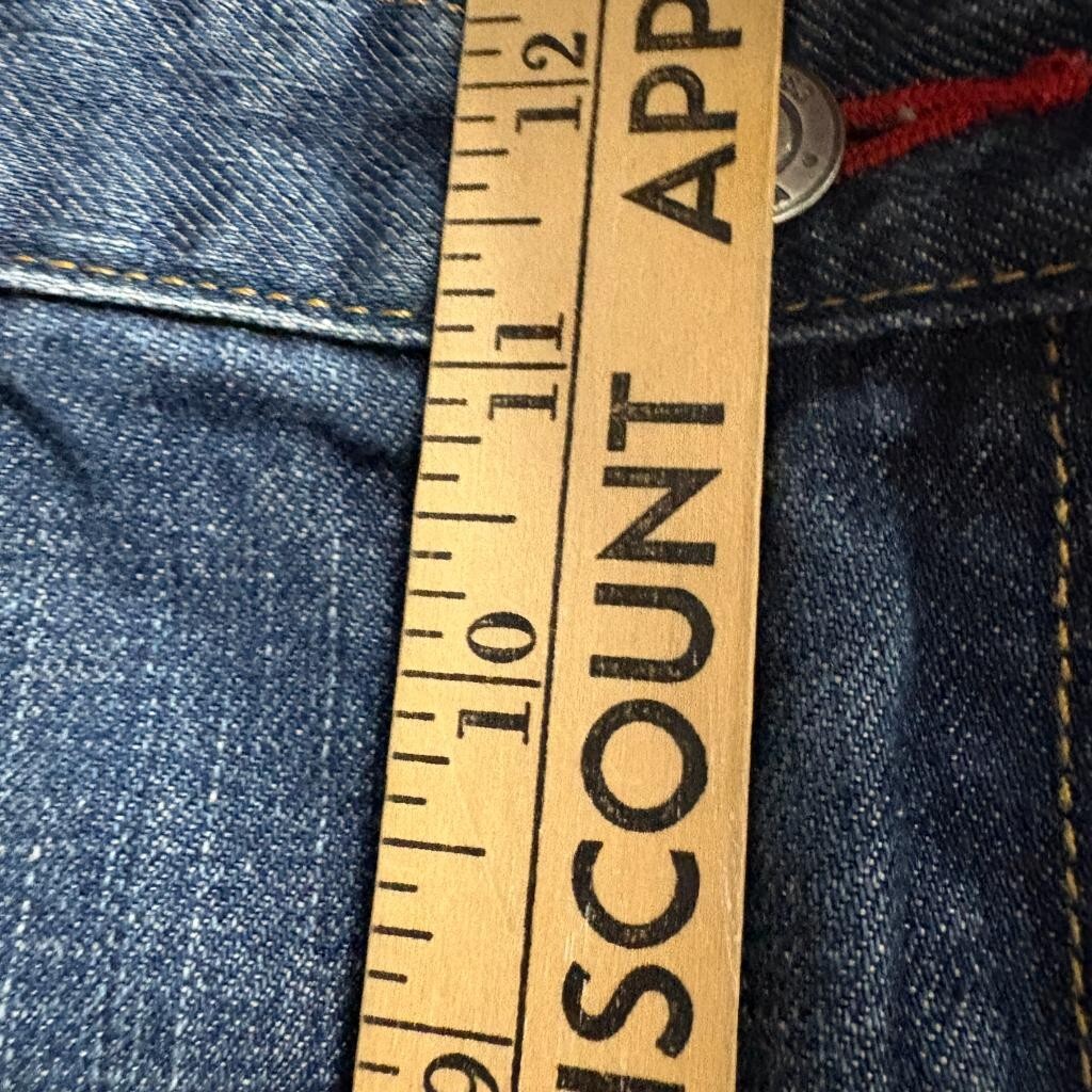 Nautica Jeans Mens 40x30 Blue Denim Straight Leg Classic Fit Pants