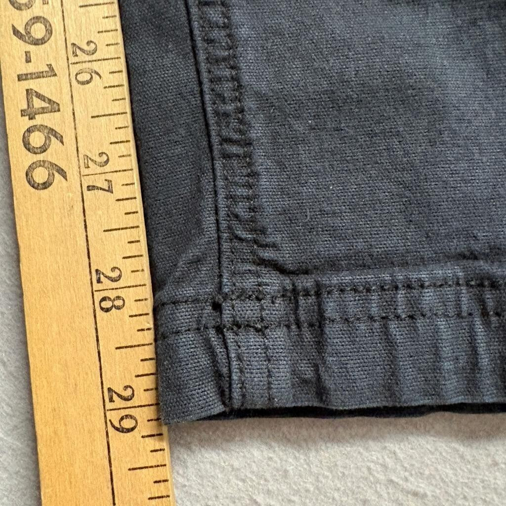 American Eagle Outfitters Cargo Pants Women 0 Regular Gray Stretch High Rise
