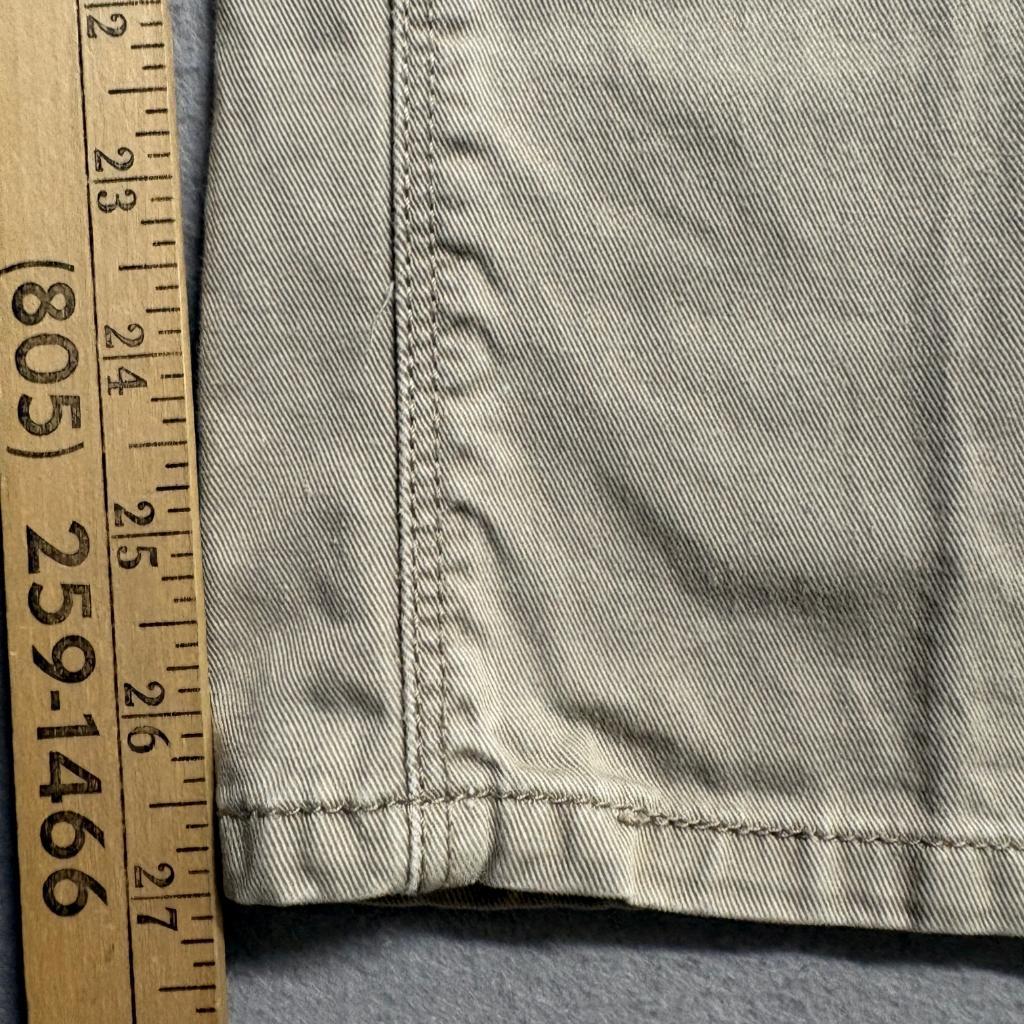 Levi's 511 Skinny Chino Pants Boys Size 16 Regular 28x28 Tan Khaki Cotton